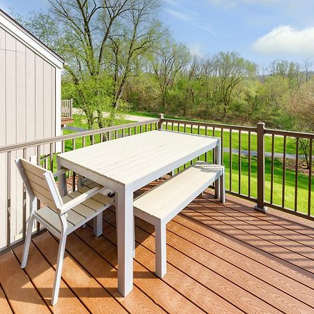 Quiet Home Minutes From Lake Galena & Eagle Ridge Екстериор снимка