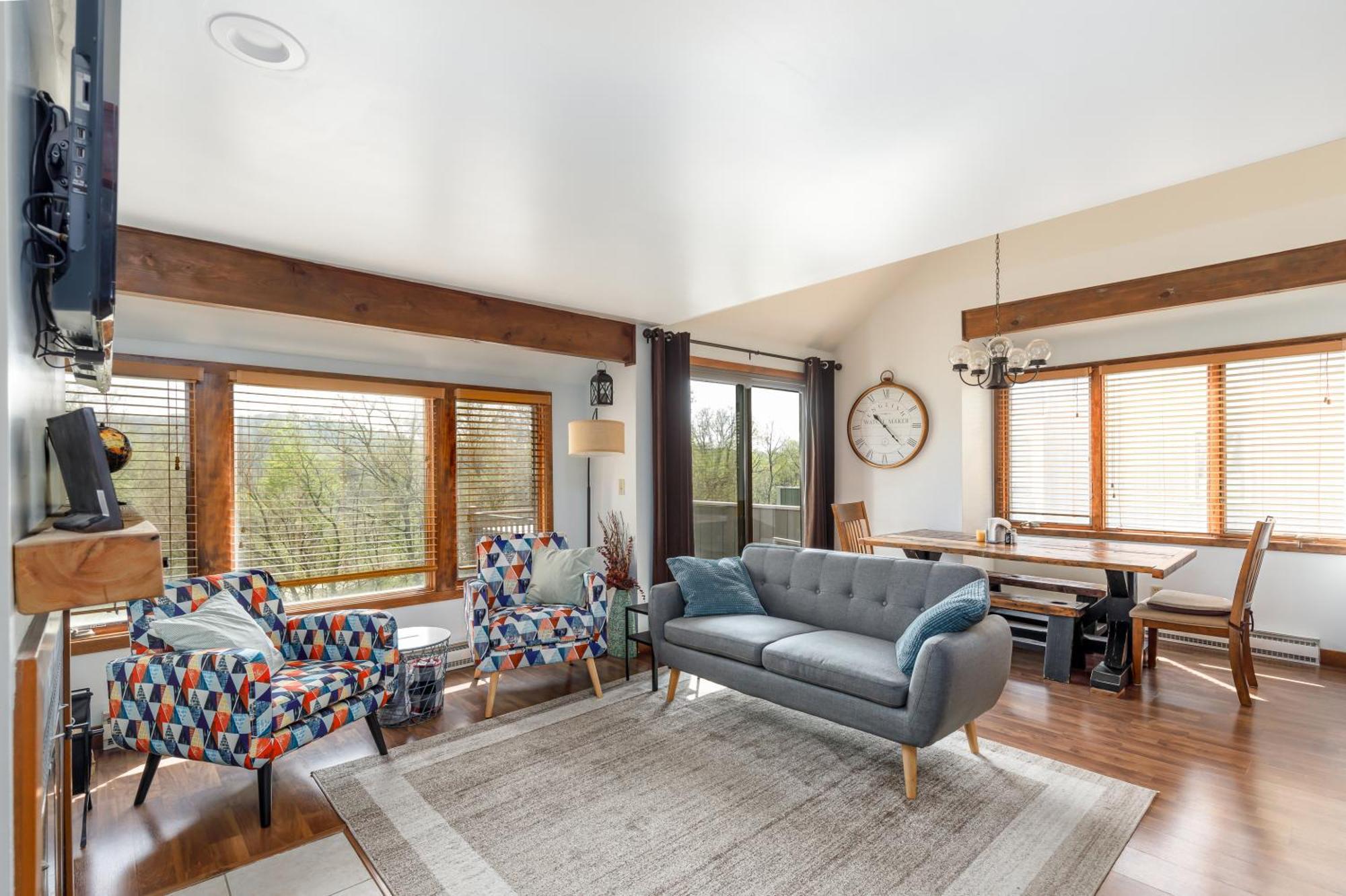 Quiet Home Minutes From Lake Galena & Eagle Ridge Екстериор снимка