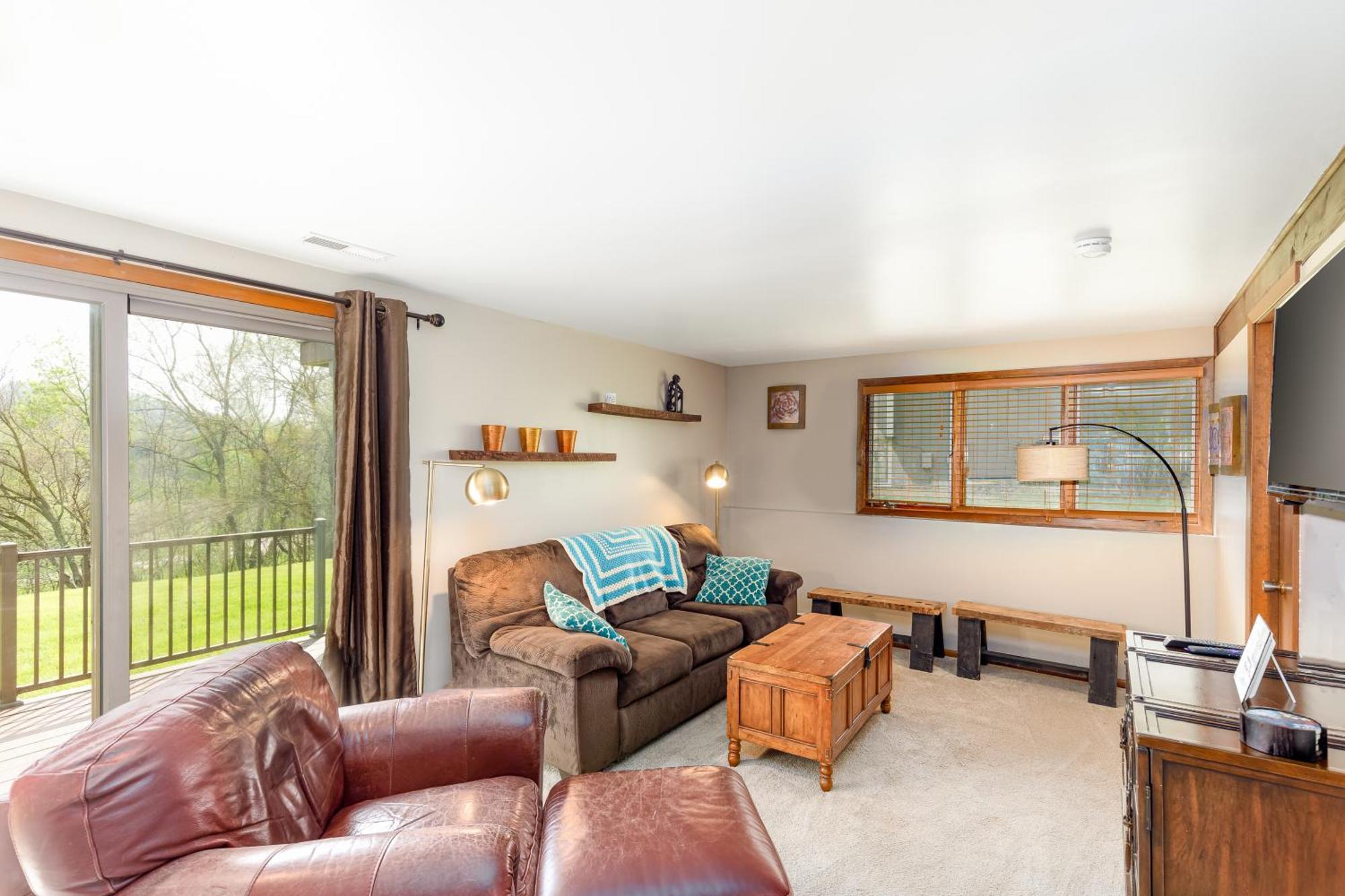 Quiet Home Minutes From Lake Galena & Eagle Ridge Екстериор снимка